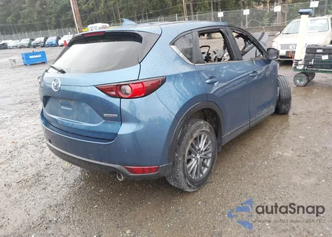 2020 Mazda Cx-5 Sport из США, поврежденный, VIN JM3KFBBM0L0783710